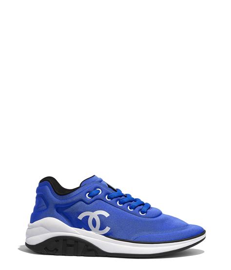 chanel blue sneakers|chanel sneakers clearance.